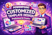do the power point presentation designing
