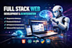 do ai web application, software development, full stack website development