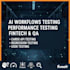 qa performance testing  fintech oltp  ai  mobile app testing jmeter