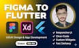 convert your figma into flutter edge app