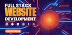build a custom responsive website as a full stack web developer