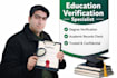 do academic credential verification