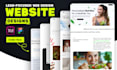 figma design, figma website, figma design website, website ui ux