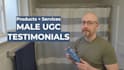 create male testimonial ugc video ads for your brand or service
