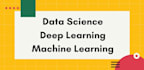do machine learning, deep learning, data science, data analysis, visualization
