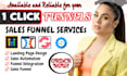 do clickfunnel sales funnel systeme io funnel leadpages gohighlevel landing page