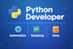 python scripts, automation, and backend solutions