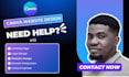 design a high converting canva website or modern canva landing page