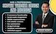 design, redesign, update and customize your showit website