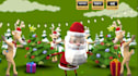 make happy santa dance christmas video with commercial license