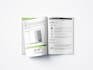 design user manual booklet or instructional guide
