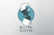design unique coffee cart logo