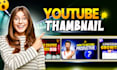 design professional youtube thambnails