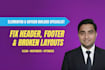 fix wordpresss header issues, footer issues and creat mega menue