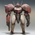 draw mecha robot armor character concept for you
