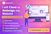 clone any website using elementor pro