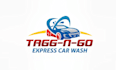 design classic super car wash logo