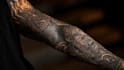 create a full sleeve tattoo