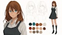 draw anime and manga illustrations