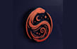 design starting indie game studio logo