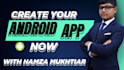 create professional android apps offline and online app development