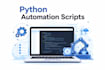 develop python scripts, automation, web scraping and apis
