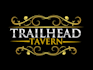 design creative trailhead tavern logo