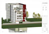 create revit bim model and 2d drawings