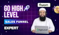 build gohighlevel website, sales funnel and lead generation