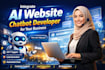 integrate ai website chatbot developer for your business
