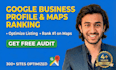 optimize google business profile and rank gbp higher on maps