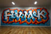 create graffiti pop art canvas designs and murals