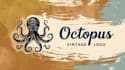 make an amazing octopus logo design