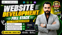 be full stack web developer full stack developer for custom website development
