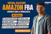 be your amazon fba wholesale virtual assistant