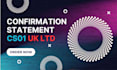 file your confirmation statement for UK companies