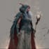 fantasy character art and concept art