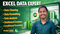 do excel data cleaning, splitting, formating and analysis