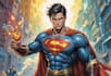 create scifi, fantasy, superhero character design