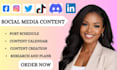 schedule posts on your social media with metricool, buffer, hootsuite calendly
