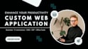 create custom web application