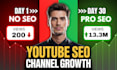 do youtube SEO to rank videos fast