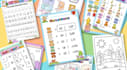 design custom kids worksheets and workbooks
