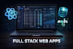 build a full stack saas, CRM, or admin dashboard in mern