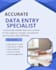 provide accurate and efficient data entry services