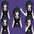 draw 2d character sprite pngs