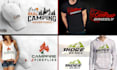 design outstanding hunting logo with satisfaction