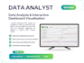 data analysis and visualization