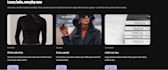 design a clean and responsive ecommerce website