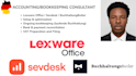 do german accounting in lexware office, sevdesk, datev, buchhaltungsbutler, etc